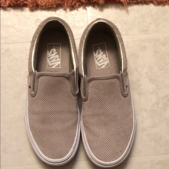 neutral colored vans